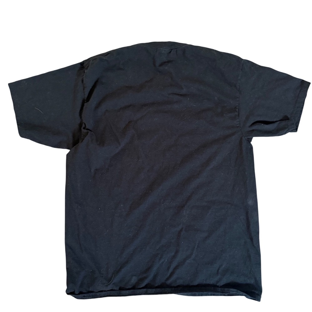 Port & Company I Made A Poopy Rainbow Graphic T-Shirt Black Medium Humor Tee - Picture 3 of 3